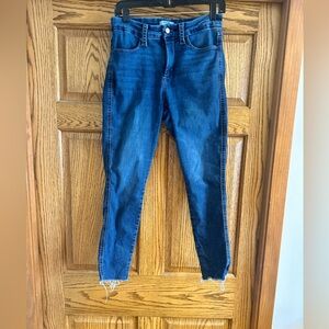 Levi’s Denizen Highrise ankle skinny jeans